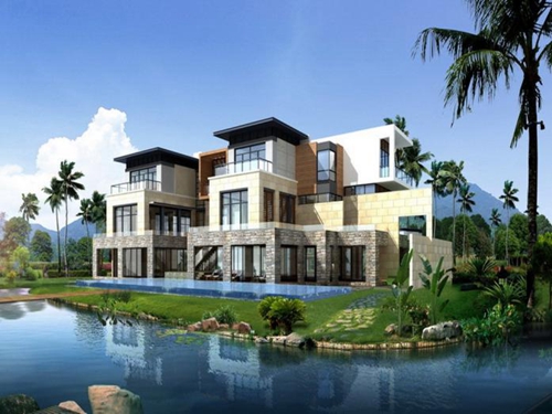 海南三亞棕櫚灘