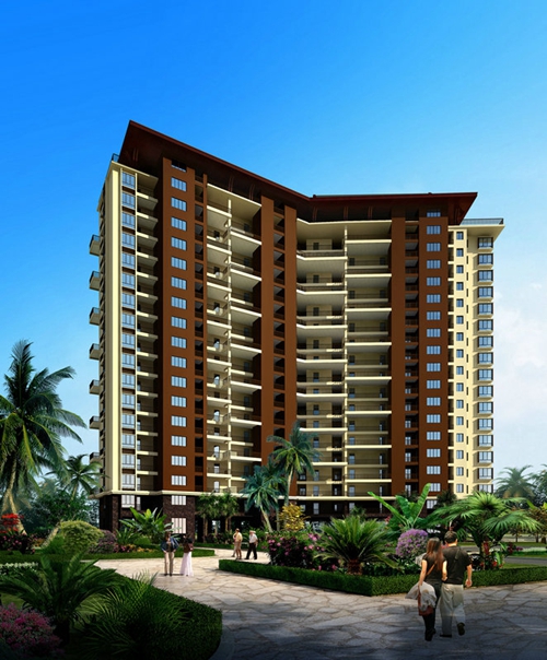 國(guó)璽二十五院買房