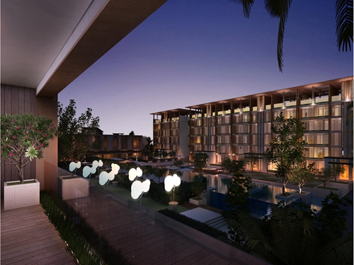 葛洲壩海棠福灣樓盤詳情