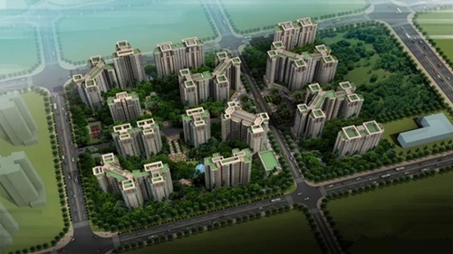 清平樂西郡戶型圖