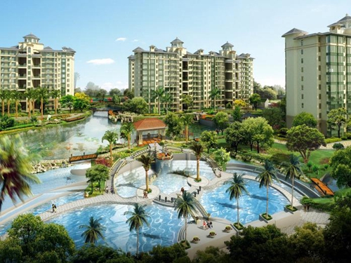 復(fù)地鹿島樓盤(pán)詳情