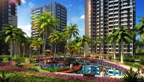 三亞翠屏鳳凰水城