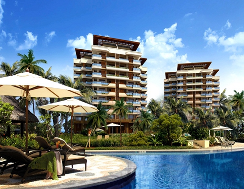 天賜18度蔚藍(lán)海景房紙得買嗎？