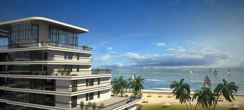 海南三亞陽光金融廣場