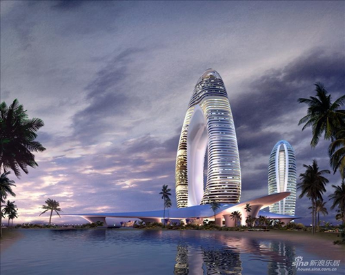 海南力合海景公寓