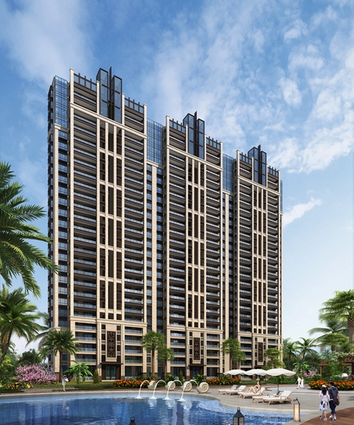 海棠花開VS萬泉·山水綠都分析對比