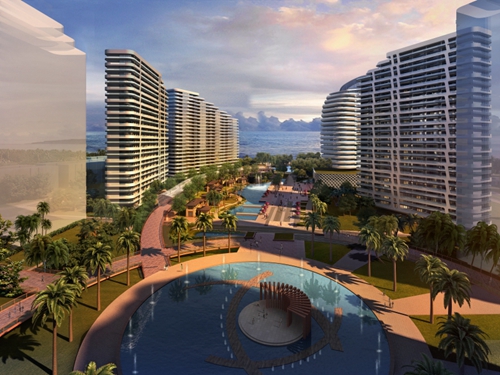 綠地悅瀾灣海景房