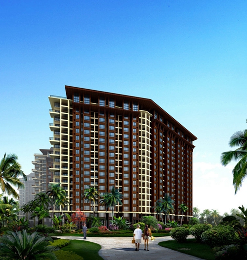 三亞東合逸海郡