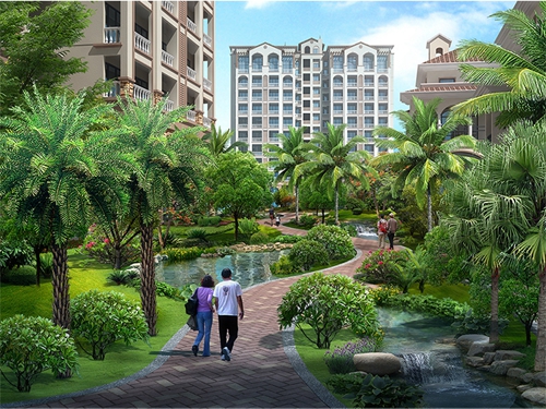 人車分流的小區(qū)有什么好？可以緩解停車壓力，