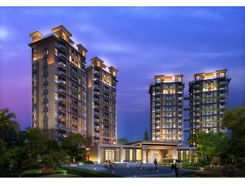 三亞天成中央海岸二手房