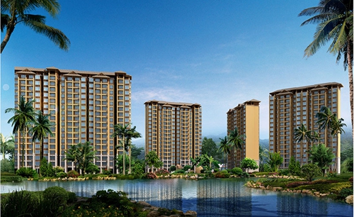 葛洲壩海棠福灣生活