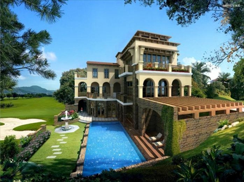 三亞金中海藍鉆