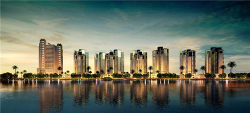 融創(chuàng)一池半海房價