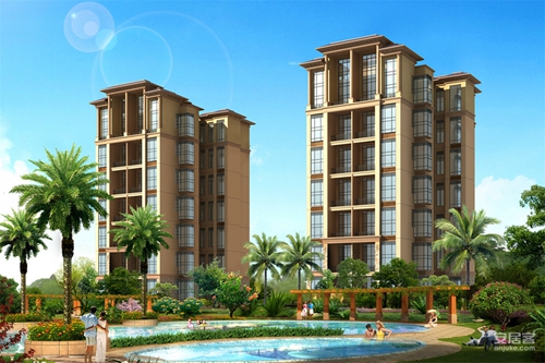 海南三亞棕櫚灘