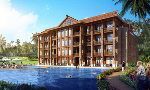 萬科湖畔度假公園房價