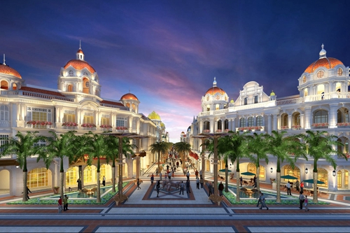 威尼斯藍(lán)灣