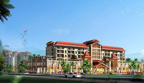 海南三亞亞龍灣新房