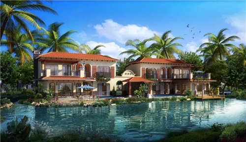 三亞亞龍灣樓盤