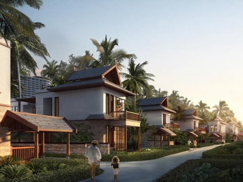 三亞海棠灣公寓