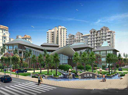 海墾·桃花源鋪面touzi建議