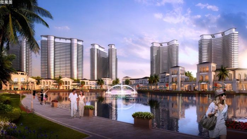 保利國際廣場海景房怎么樣