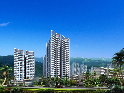 海南半島藍灣房子生紙潛力怎么樣？2