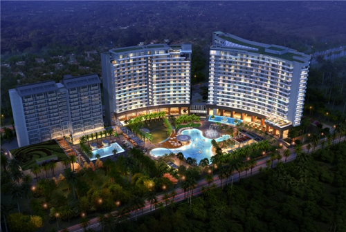 中交海棠麓湖樓盤詳情及售樓電話介紹！4