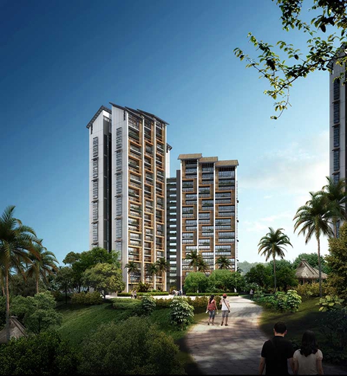 去三亞過(guò)冬安全又便宜的小區(qū)3