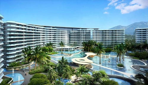 海棠灣8號溫泉公館二手房房價為何這么高